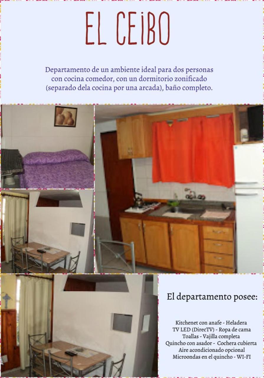 Los Carolinos Departamentos 비야카를로스파스 외부 사진